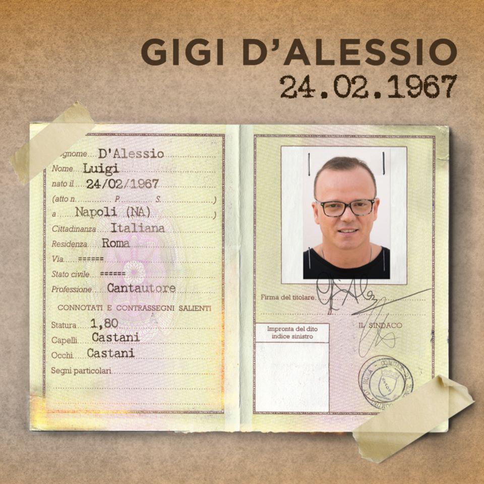 Gigi D’Alessio: il nuovo album “24.02.1967” lo definisco una torta-disco [INTERVISTA]