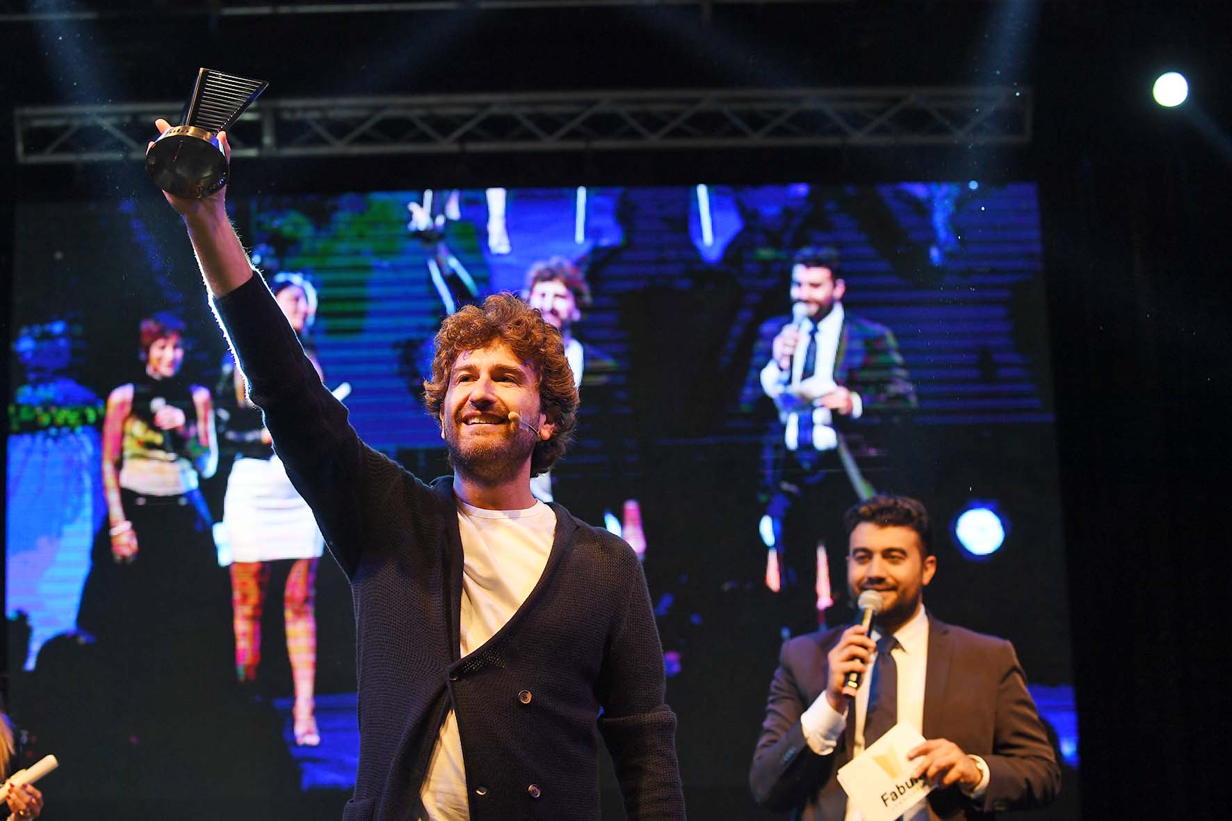 Premio Fabula 2017 – Gran finale con Alessandro Siani ed i vincitori