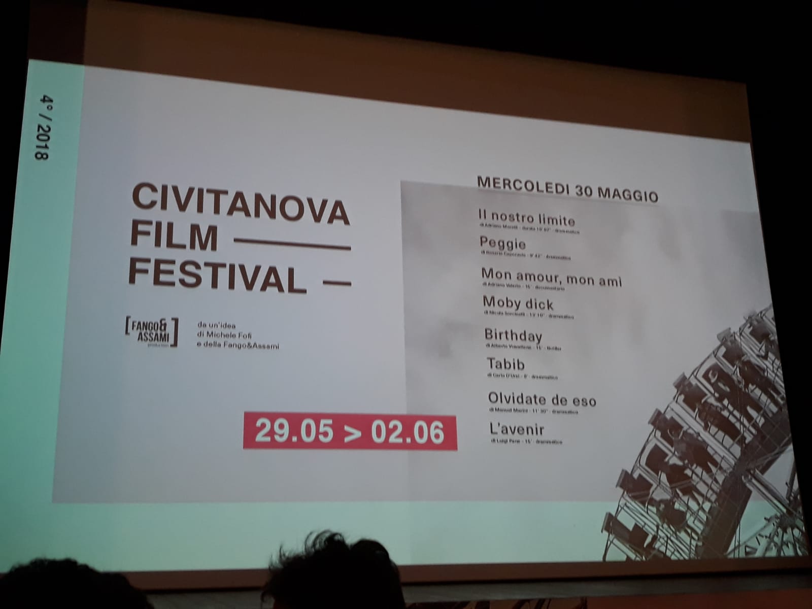 CFF Civitanova Film Festival, il racconto della seconda serata