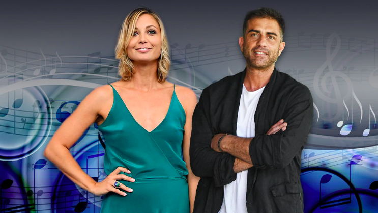 Anna Ferzetti e Simone Montedoro condurranno il notiziario flash sui temi caldi di Sanremo 2019