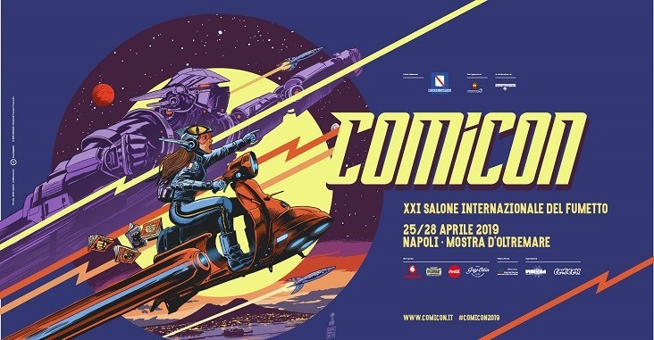 Comicon 2019, XXI edizione: la Phoenix Publishing al Salone Internazionale del Fumetto e del Gioco che si svolgerà dal 25 al 28 aprile alla Mostra d’Oltremare di Napoli