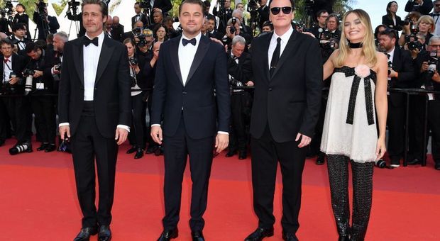 Once upon a time in Hollywood: Leo, Brad e Tarantino incantano Cannes