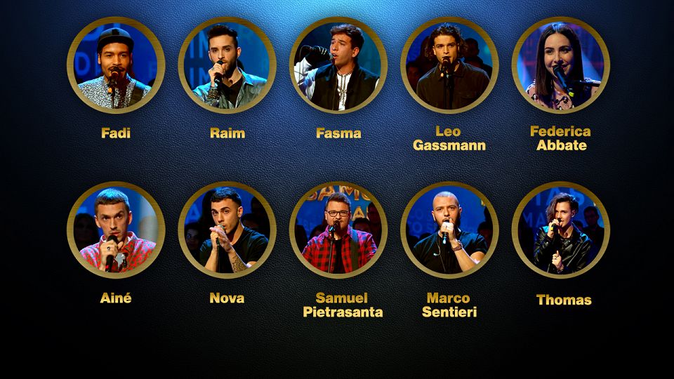 Sanremo Giovani a ItaliaSì!: la prima semifinale