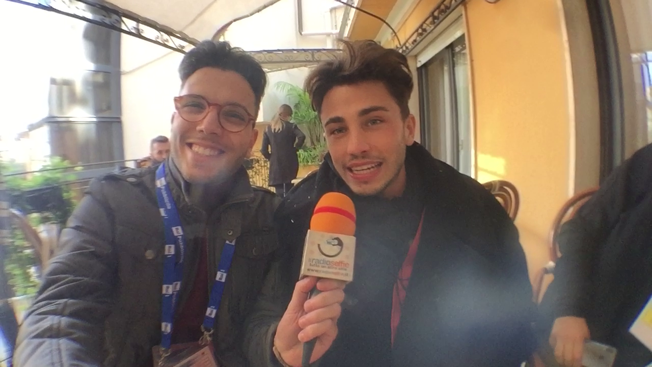 Sanremo 2020 – Intervista a Riki – RadioSelfie.it