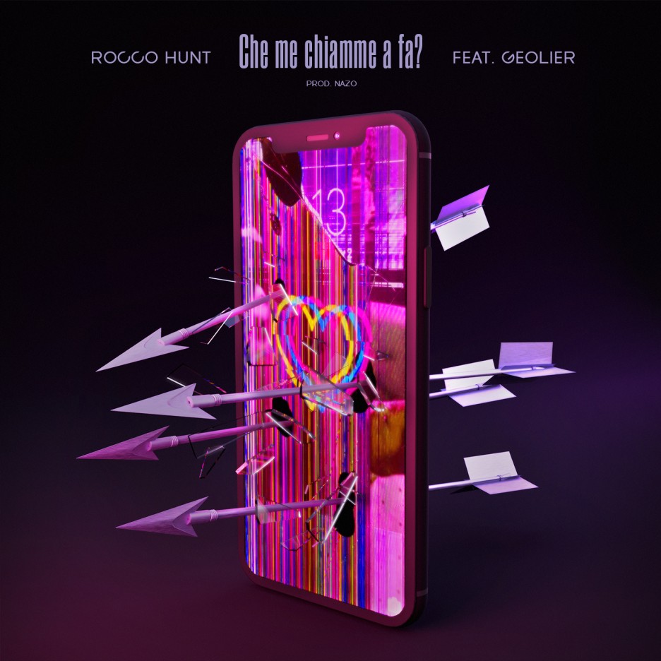 ROCCO HUNT: fuori venerdì 19 febbraio “CHE ME CHIAMME A FA?”, il nuovo singolo feat. GEOLIER!