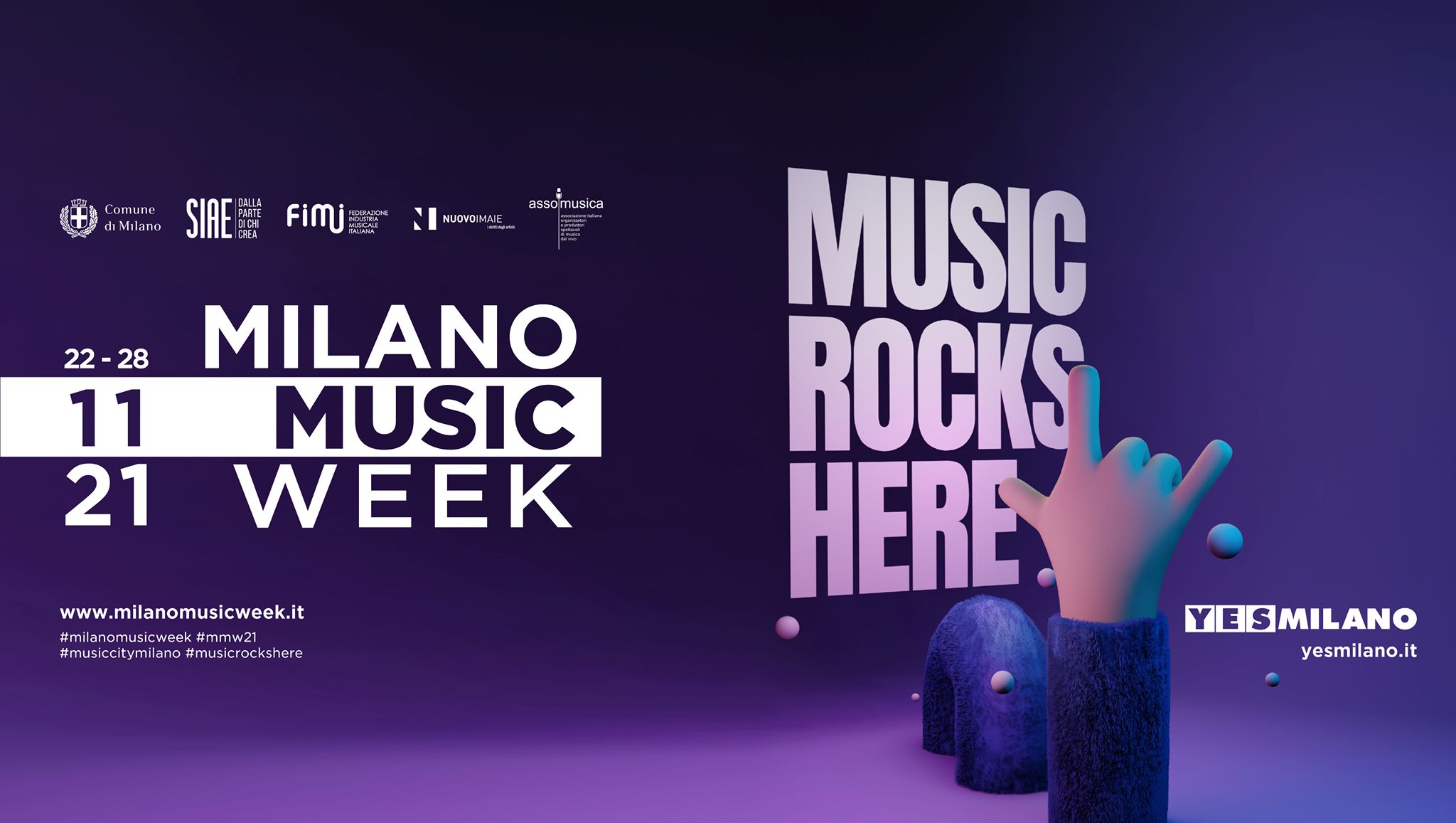 Torna “Music Week Milano” dal 22 al 28 novembre