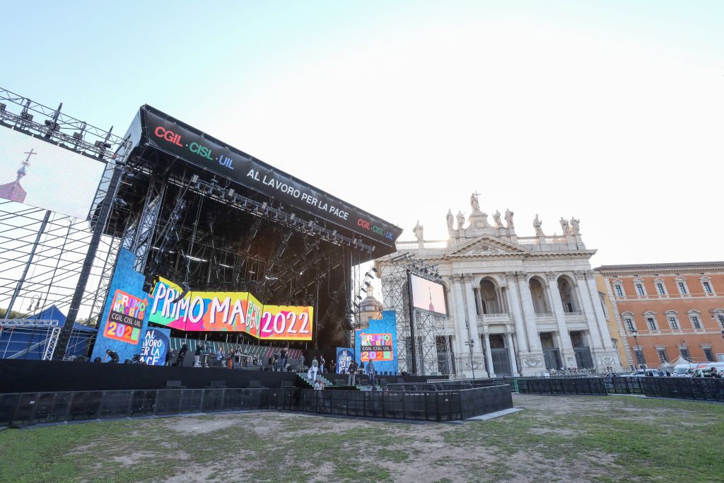 Domani il concerto del PRIMO MAGGIO ROMA 2022! Da Piazza San Giovanni in Laterano, in diretta su RAI 3