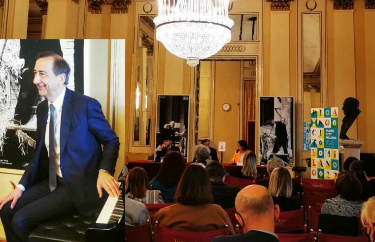 IL 20, 21 E 22 MAGGIO  TORNA L’11ª EDIZIONE DI PIANO CITY MILANO – il festival di pianoforte più atteso dell’anno!