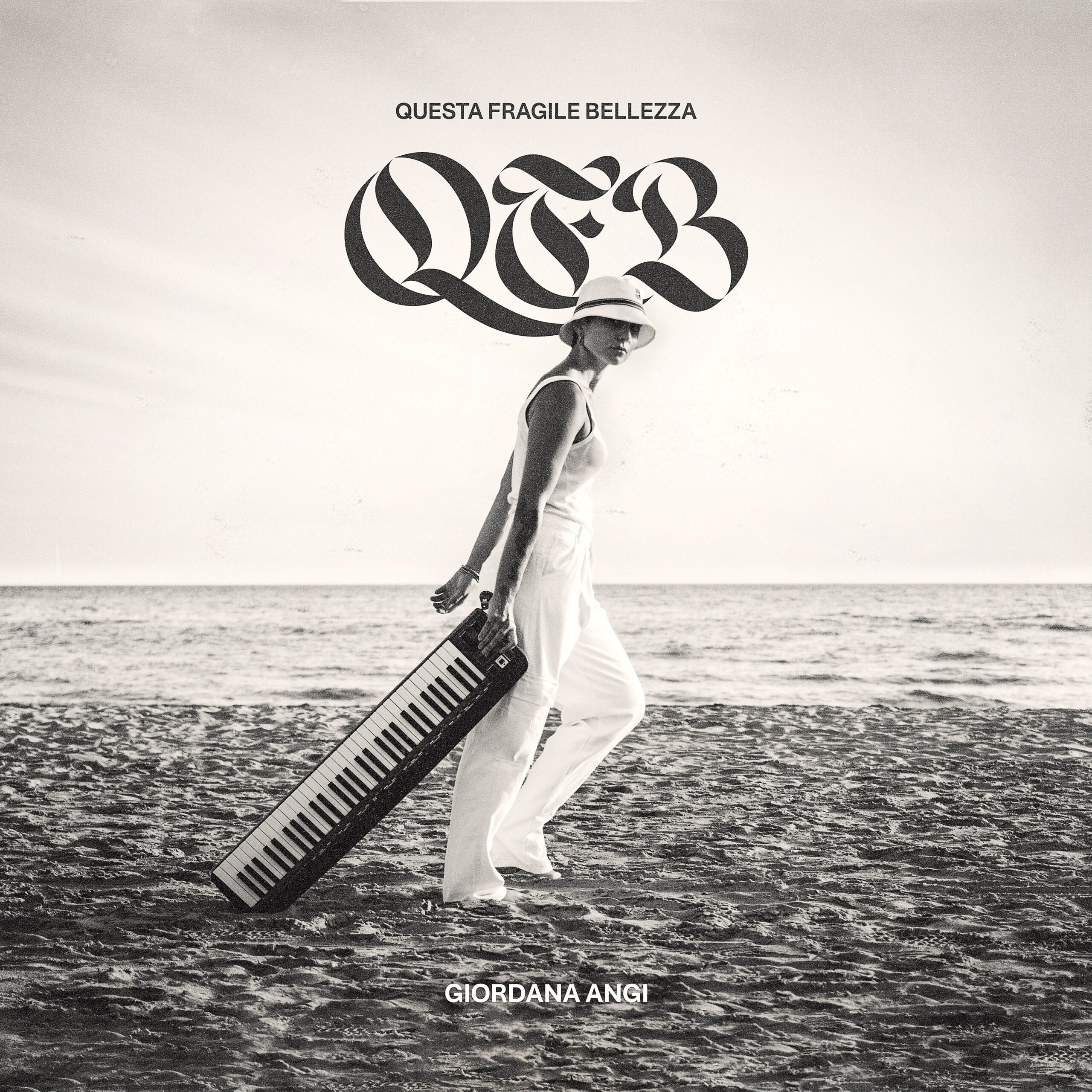 GIORDANA ANGI: annunciato l’album dal titolo “QUESTA FRAGILE BELLEZZA” in uscita venerdì 28 ottobre