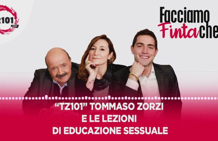 Grande Fratello VIP. Tommaso Zorzi a R101: “Elenoire Ferruzzi? Spero riuscirà a educare il pubblico italiano ad andare oltre alle apparenze”