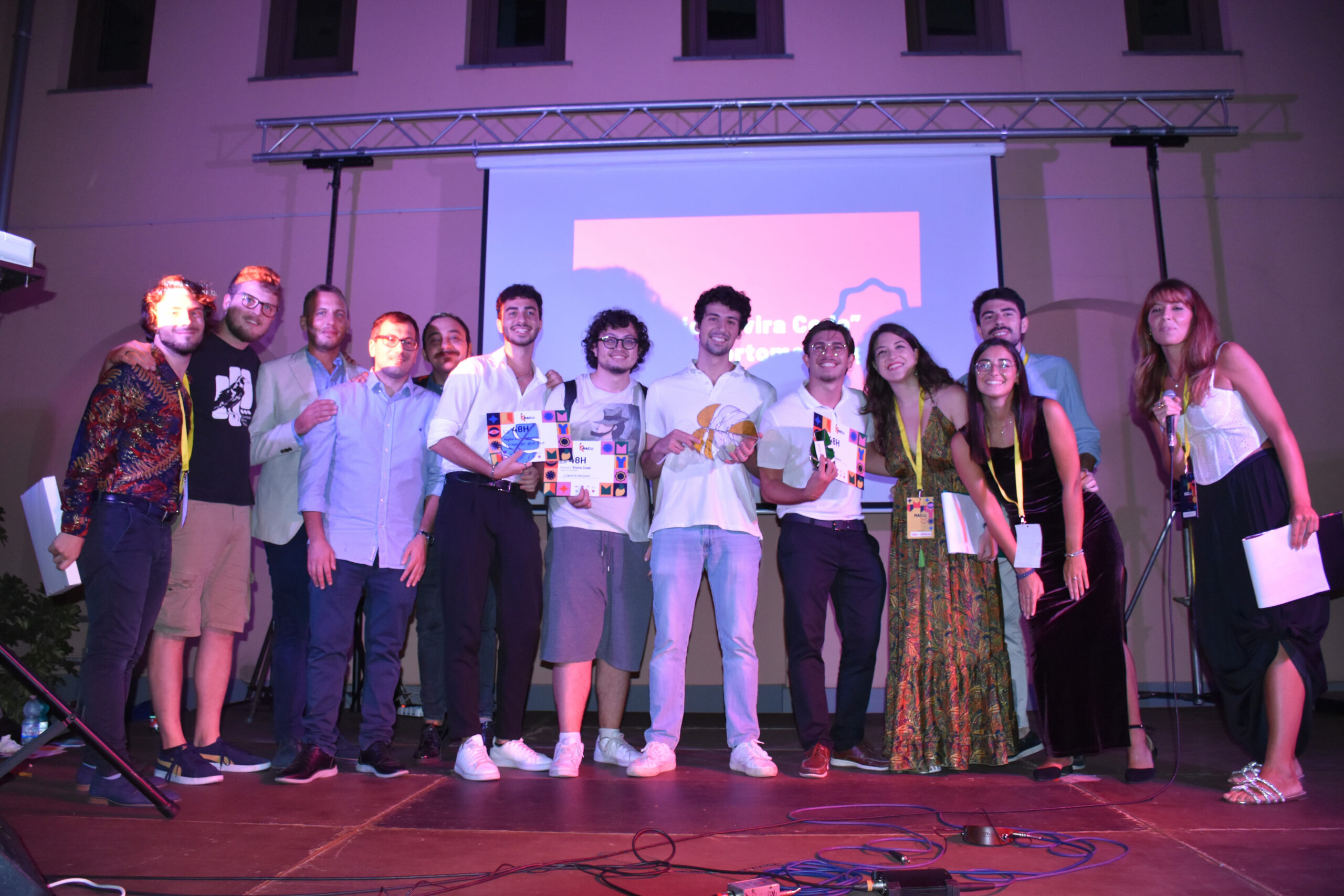 Cortomiraggio vince la III edizione del video contest La 48H del MAC fest di Cava de’ Tirreni