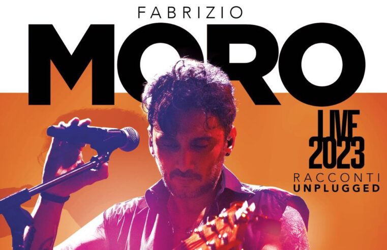 FABRIZIO MORO torna in tour da marzo nei principali teatri con LIVE 2023 – RACCONTI UNPLUGGED. Biglietti disponibili in prevendita.
