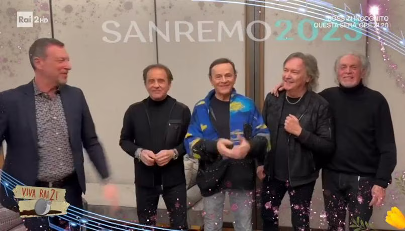 Sanremo 2023, all’Ariston tornano i Pooh