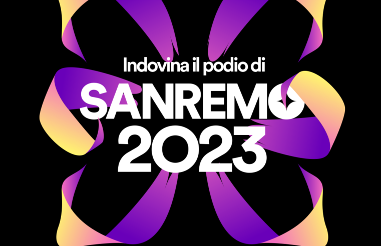 Spotify torna a Sanremo e svela le canzoni del Festival più ascoltate dal 2013 al 2022