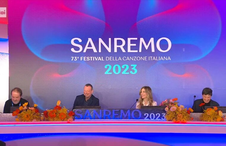 Sanremo 2023 –  Gli ascolti completi della prima serata del Festival
