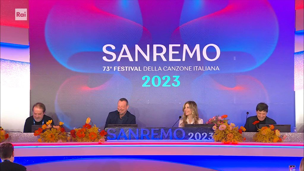 Sanremo 2023 –  Gli ascolti completi della prima serata del Festival
