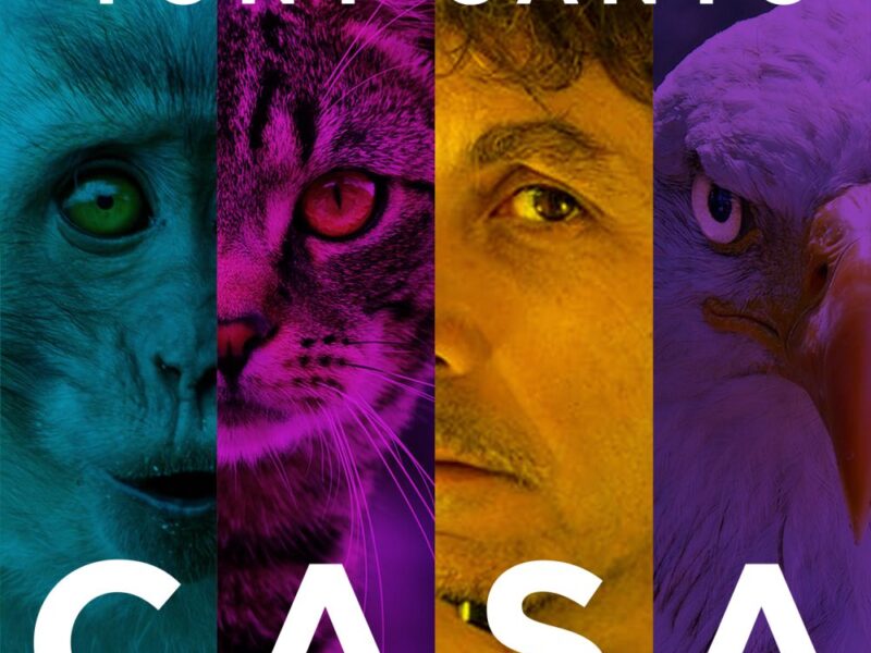 "CASA", il nuovo brano del poliedrico artista TONY CANTO che con la sua musica ha fuso le tradizioni siciliane e brasiliane