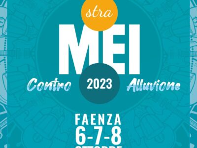 Il 6,7 e 8 ottobre a Faenza (Ravenna) la nuova edizione del MEI 2023