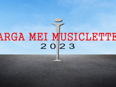 I vincitori della 11ª edizione della TARGA MEI MUSICLETTER 2023, il Premio Nazionale per L'informazione Musicale sul Web. Ideato e curato da LUCA D'AMBROSIO e GIORDANO SANGIORGI.